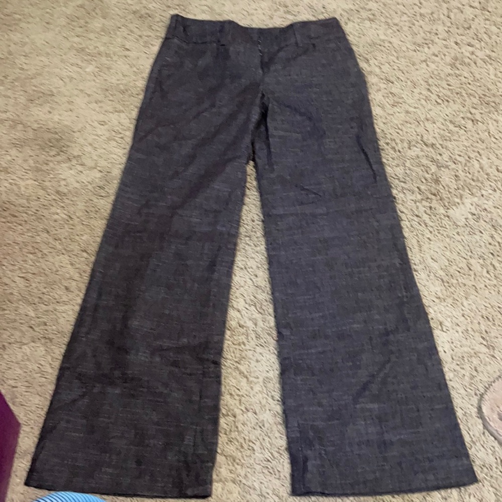 Brown dress pants